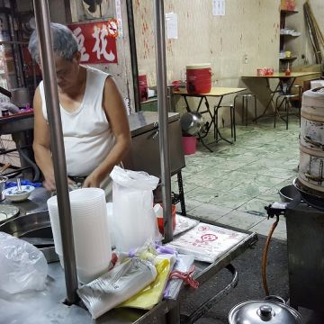 北斗奠安宮~1號豆花店