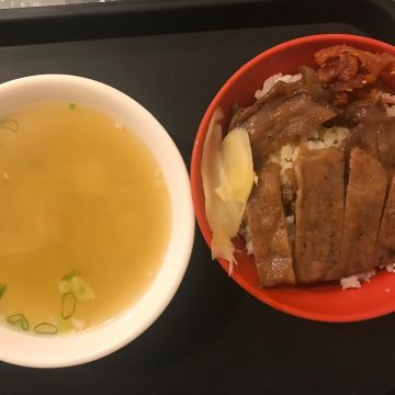 阿美燒肉飯