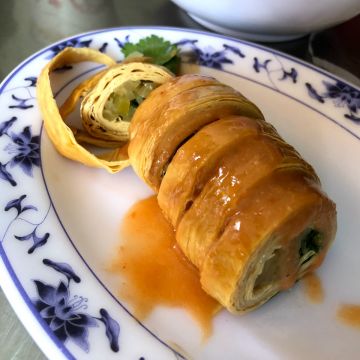 十六坎瓜仔雞意麵