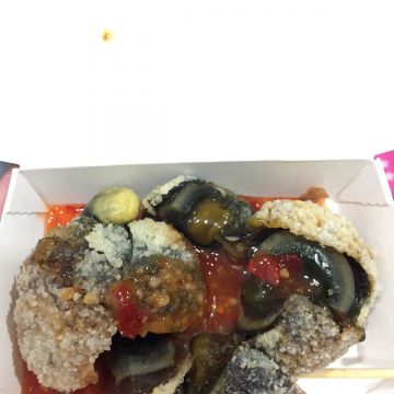 大頭蒜味鹹酥雞