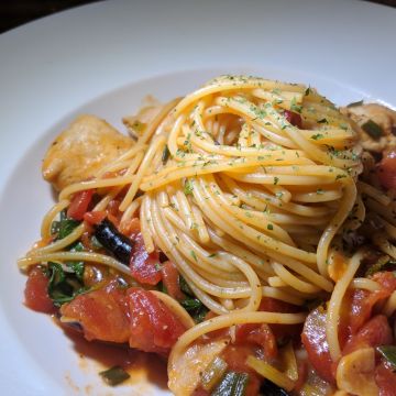 夏諾瓦義大利麵