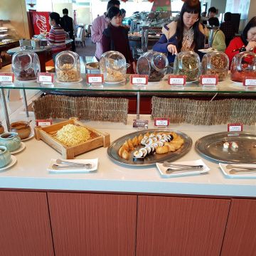 基隆長榮桂冠酒店-咖啡廳(18樓)