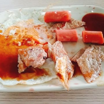 客來堡活力早餐