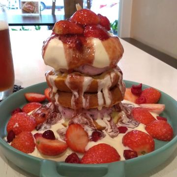 金色小屋比利時創意鬆餅 安平店 Gold House