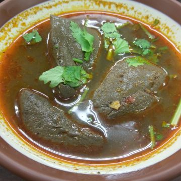 涼師父大腸蚵仔麵線