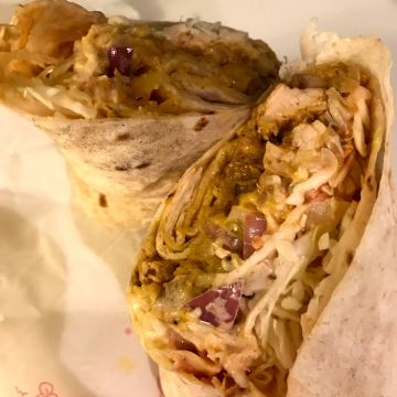 阿里墨西哥捲餅