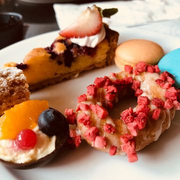 礁溪長榮鳳凰酒店-桂冠自助餐廳