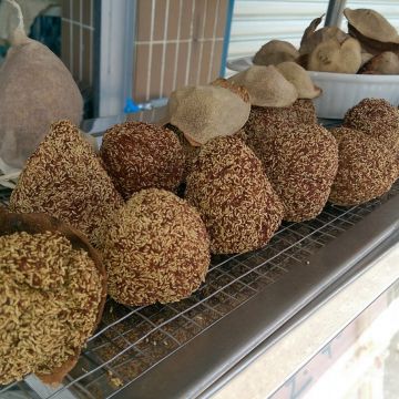 暖之味愛玉冰七味茶