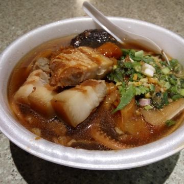 正宗香港車仔麵