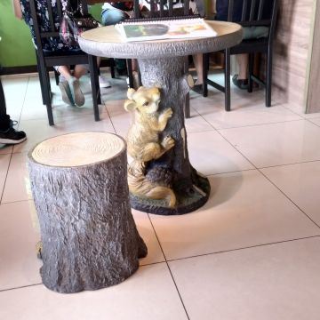 松鼠與Domi 咖啡