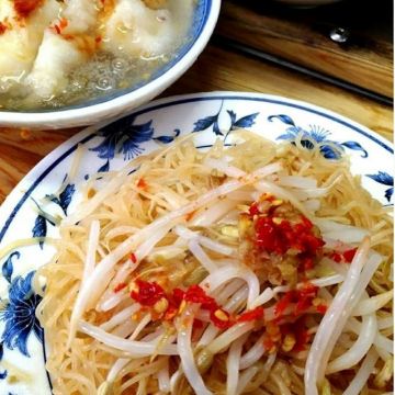 朱記花枝羹米粉炒