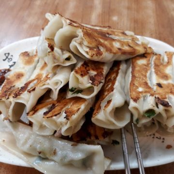 老五鍋貼牛肉麵