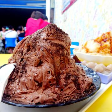 古早味黑砂糖剉冰 (良)