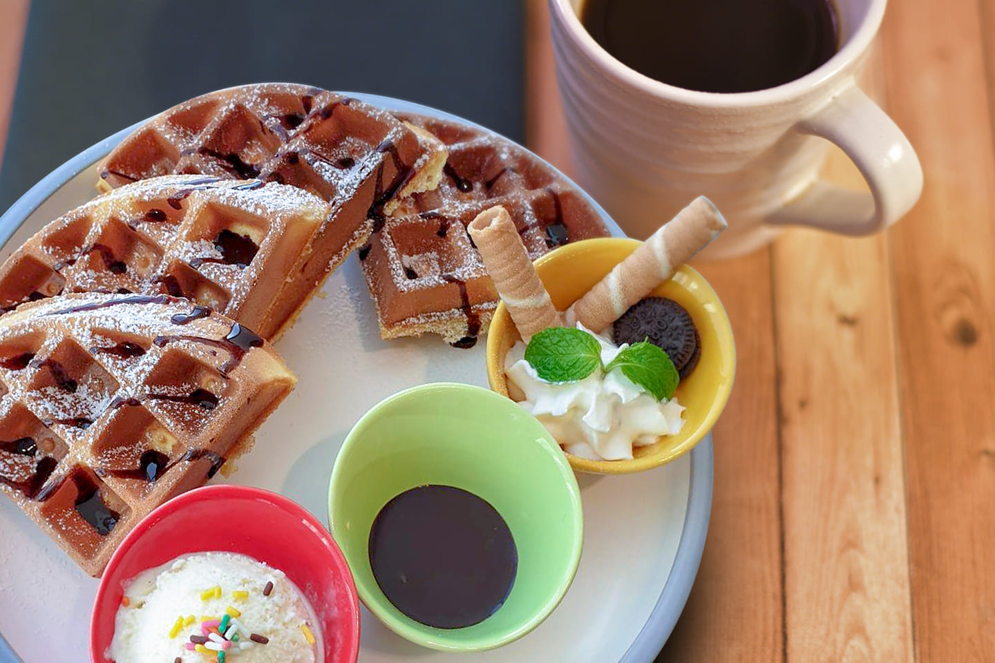 魚骨頭 fish bone cafe 宏匯店 Foody 吃貨
