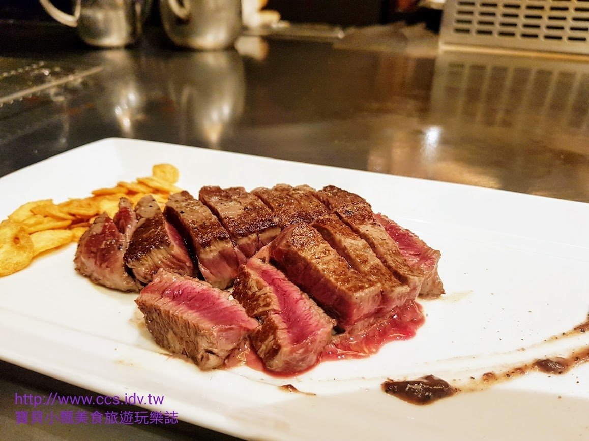 [食]台北 精湛廚藝鐵板料理 視覺與味覺的美食饗宴 夏慕尼新香榭鐵板燒