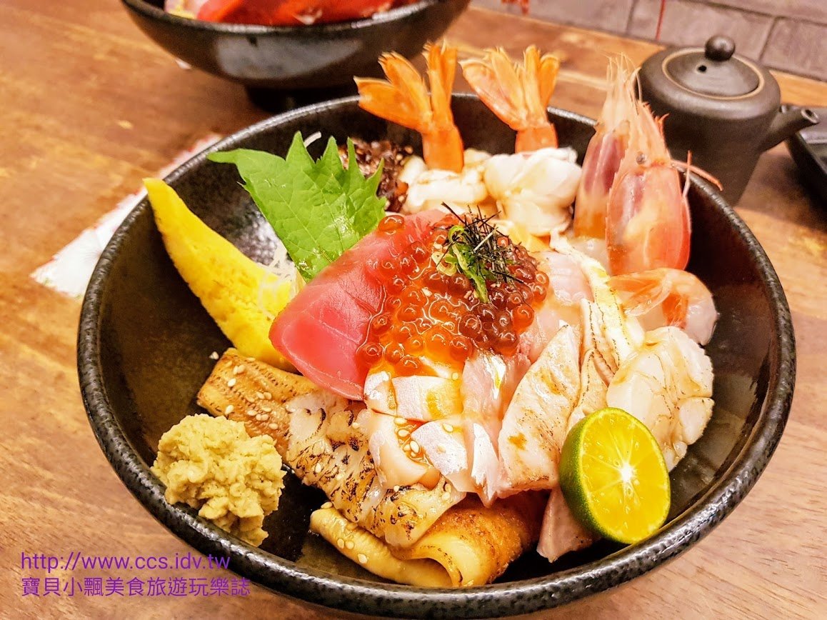 [食]台北 回味無窮的好滋味 隱藏巷弄間新鮮美味 每日新鮮海港直送 五漁村丼飯屋