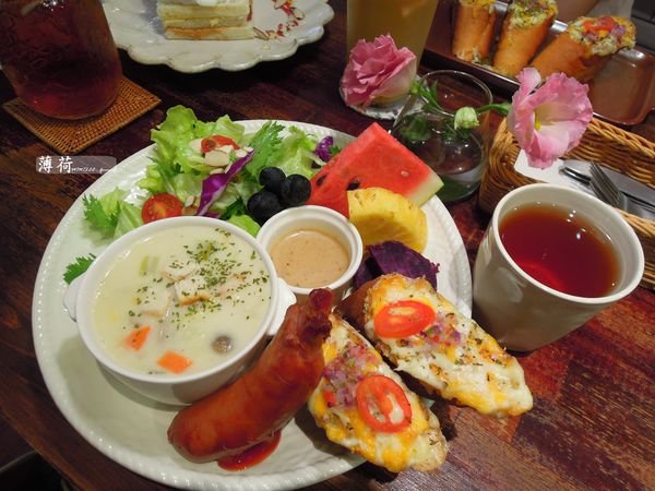 <食。新北永和>謝謝DOUMO／高人氣特色早午餐 處處感受得到用心♥♥