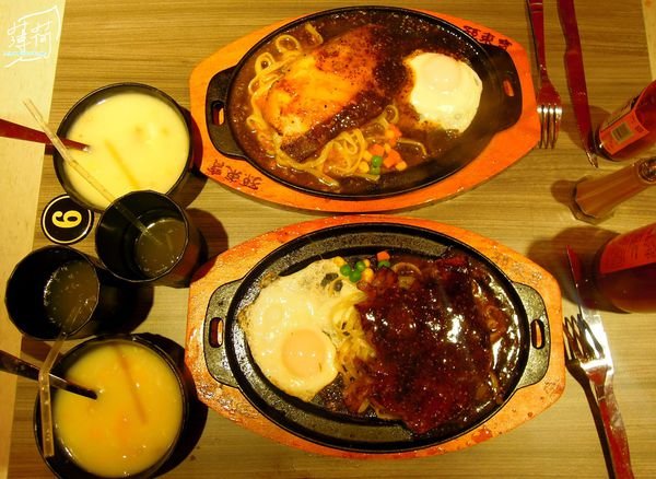 <食。新北三峽>孫東寶台式牛排｜三峽美食.標榜100%原肉主義.自助吧濃湯、飲料無限暢飲！