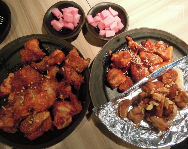 <食。台北東區>OvenMaru烤頂鷄／韓國No.1知名連鎖店!種類豐富又好吃!