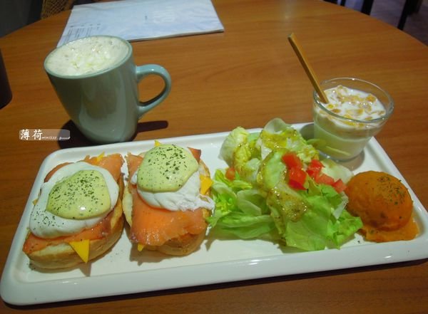 <食。新北新莊>V+ing 早午餐.咖啡館／鄰近輔仁大學.不限時.聚餐好地方.響應環保的優質店家