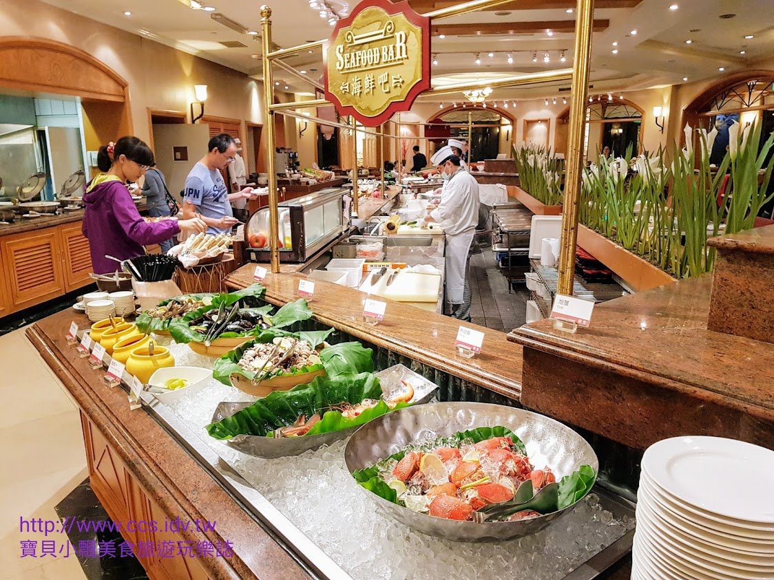[食]新竹 豐富多樣化百匯料理 自助式饗宴吃到飽 煙波大飯店 莫內西餐廳