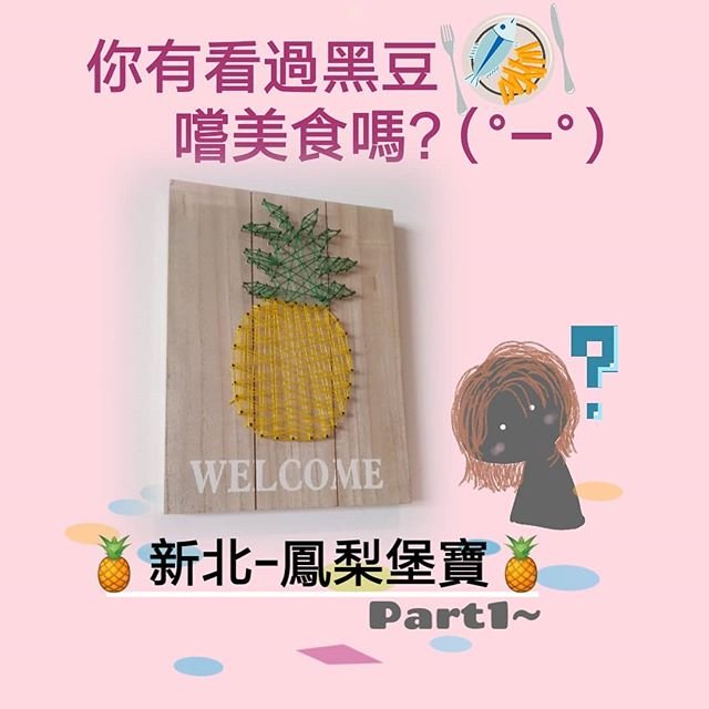 [新北板橋]#鳳梨堡寶 