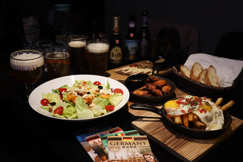 (府中站)板橋景觀餐廳/板橋餐酒館-ABV閣樓餐酒館,世界精釀啤酒,板橋聚餐地點,用餐時間不限時,板橋美食,板橋聚餐地點