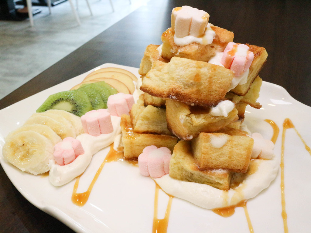 (國父紀念館站/南京三民站)台北早午餐-米歐屋輕食早午餐.咖啡-寵物友善餐廳,餐點食材新鮮.份量十足,全天候早午餐