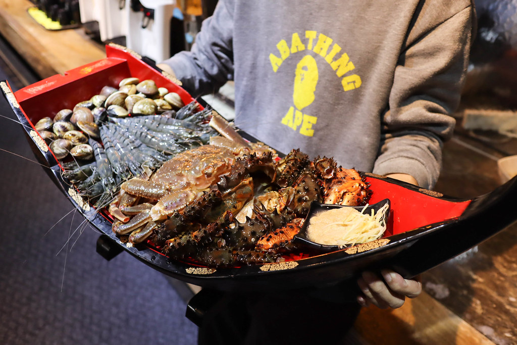 (府中站)板橋火鍋-上官木桶鍋 板橋店-源自蘆洲正官,客製化海鮮船,和牛火鍋,新口味湯底壽喜燒,內有新菜單,家庭聚餐,多人聚餐,套餐,單點