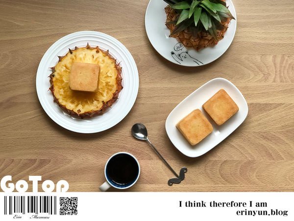 【dessert】糕塔GoTop精緻烘焙 真材實料樸實美味鳳梨酥 送禮自吃兩相宜