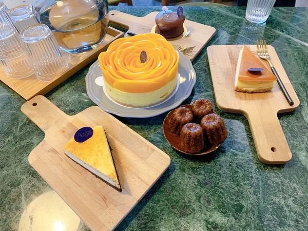 #甜點#鹽埕食圈#艾樂比手作烘焙坊-連口味都藏起來了