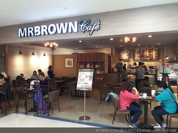 桃園中壢 - 伯朗咖啡 @家樂福中壢店 B1