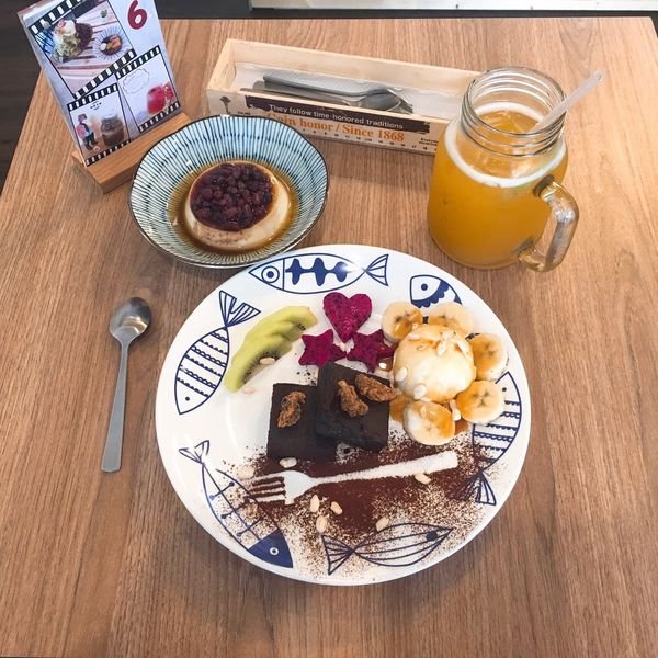 #甜點#高醫食圈#敘Catch up-小小新世界#Rain#高雄