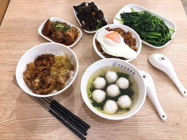 #台式#巨蛋食圈#弘記肉燥飯舖-少了家鄉味#Rain#高雄