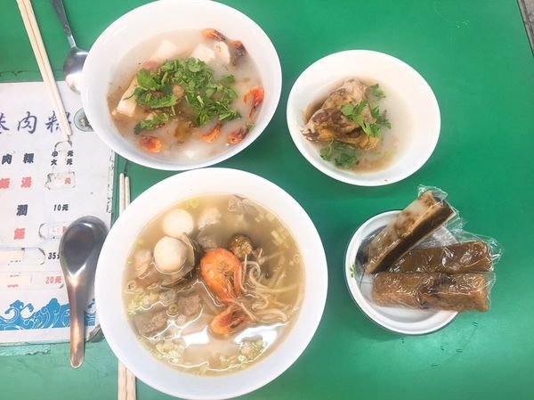 #台式#凹仔底食圈#樂活東港肉粿-第一次吃別的羹種#Rain#高雄