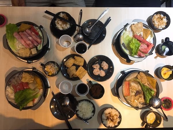 #鍋物#凹子底食圈#億品鍋-第一次不是湯頭的風頭#Rain#高雄