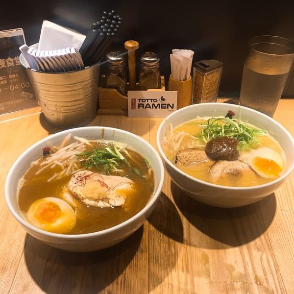 #日式#中山食區#鳥人拉麵-口感初體驗#Rain#台北