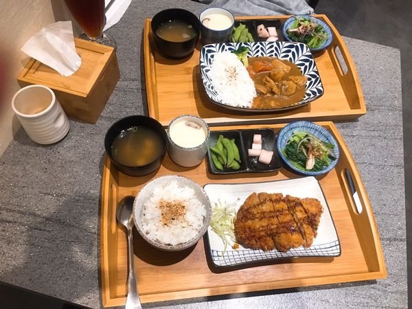 #日式#文化中心食圈#暖呼呼食堂-並未暖到胃#Rain#高雄