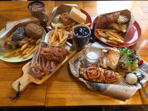 #輕食#三多食圈#夏弄早午餐-簡單清爽#Rain#高雄