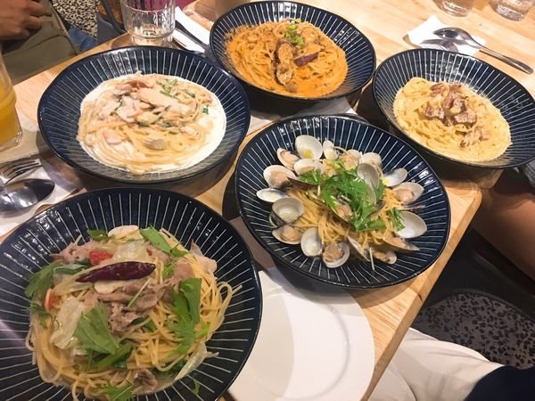 #義式#鹽埕食圈#Kyomo Pasta-難以記憶的回憶#Rain#高雄