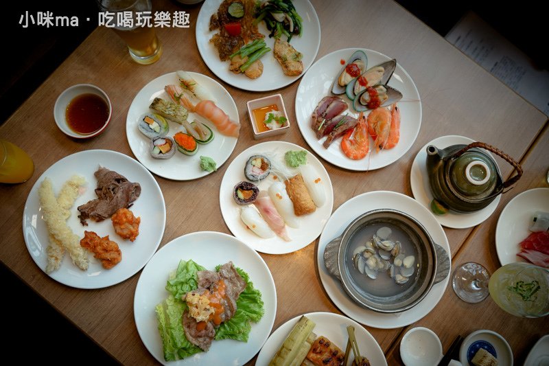 欣葉日本料理 健康店 ▏台北高CP值日式料理吃到飽餐廳。燒肉、壽司、生啤酒喝到飽。刺身展演 現場感受職人刀法。台北吃到飽餐廳推薦