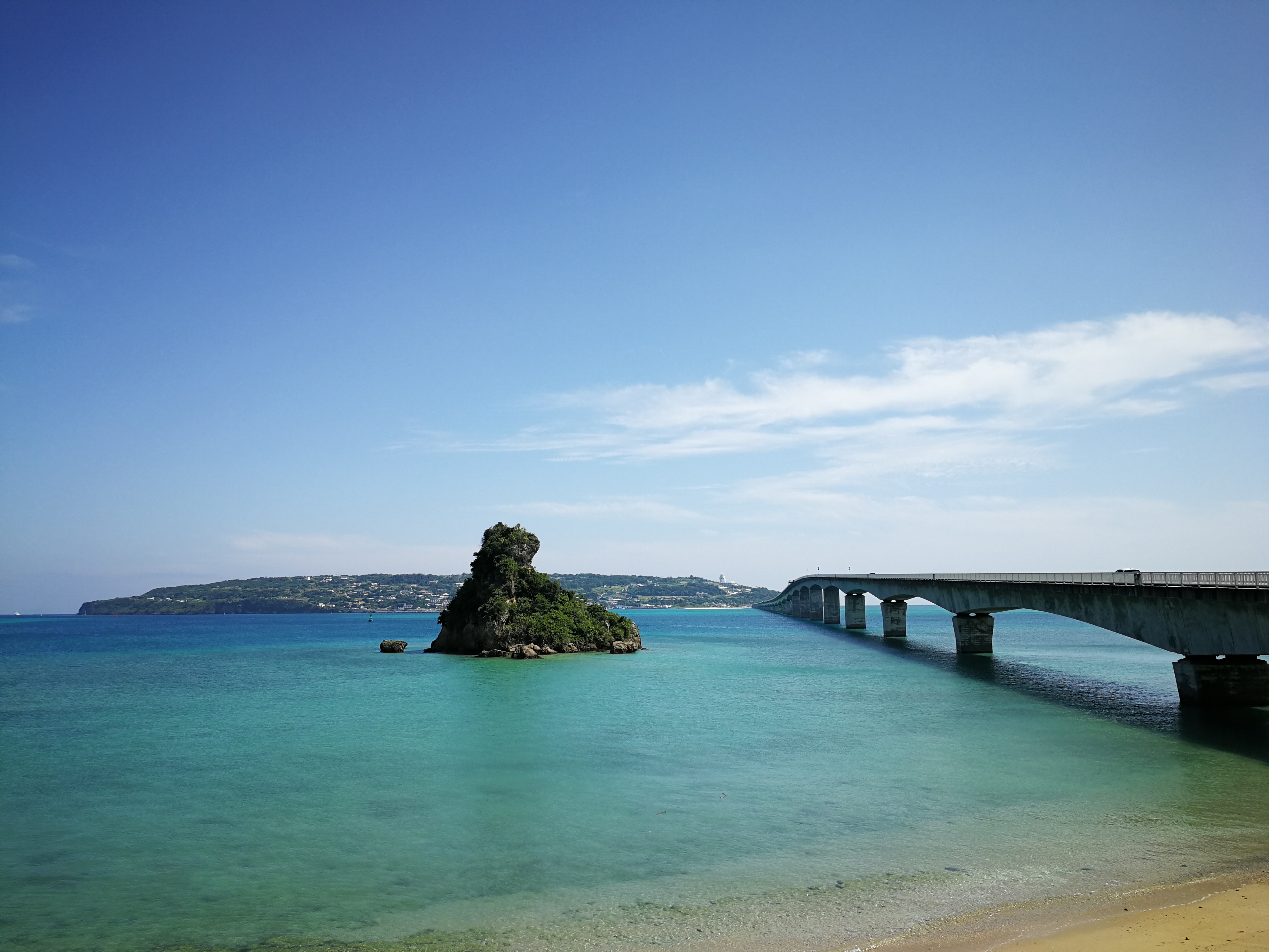 [沖繩美食]古宇利島 蝦蝦餐車●沖繩必吃●海天一色蝦蝦飯