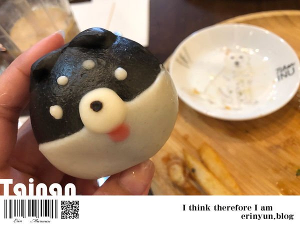 【台南▪Brunch】豆弄．手作早午餐 超萌可愛柴柴饅頭 粉色系手作饅頭堡