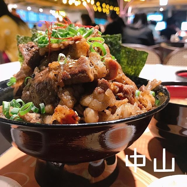 捷運中山站-牛角次男坊日本燒肉丼專門店