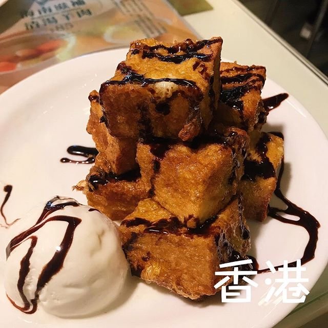 香港美食-翠華餐廳 Tsui Wah Restaurant