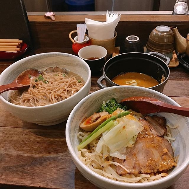 *麵屋緣［臺北美食-信義安和站］ #yen吃日式 #yen吃麵 #yen吃餐廳 #yen吃信義安和#yen吃大安區 ⠀⠀⠀⠀