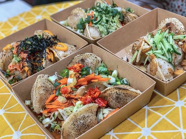 【師大美食推薦】餃伴- 不是水餃不是蒸餃是波卡餃！特色醬料搭配，師大美食多增一條！