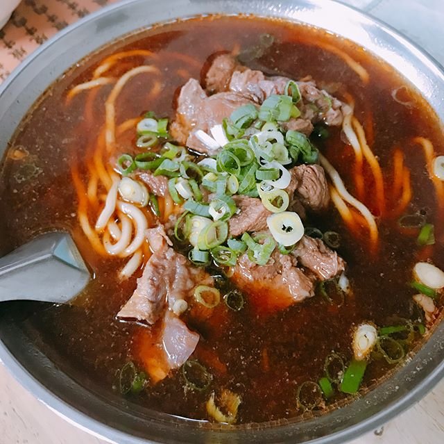 *🍄#老熊牛肉麵 ［台北美食-中正紀念堂站］