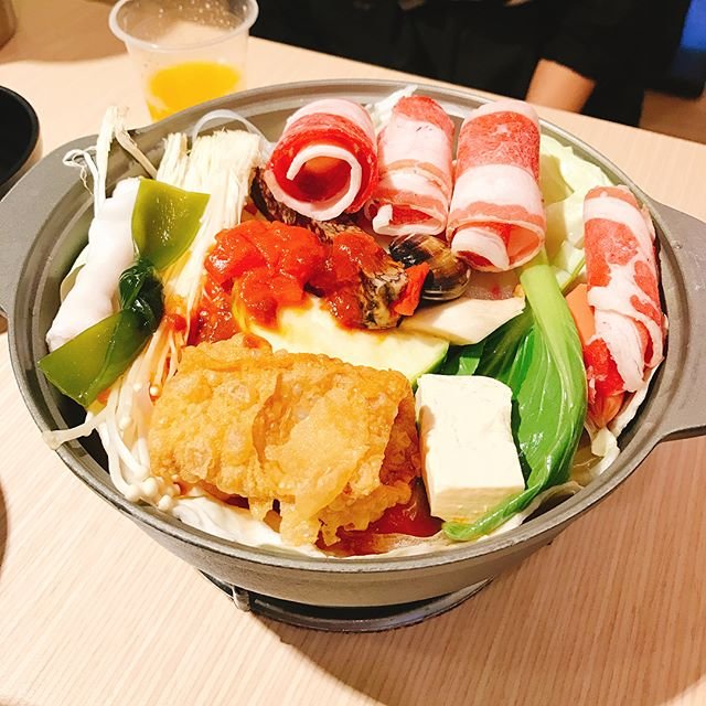 *🍄#鍋賣局百元小火鍋-華西街店［臺北美食-龍山寺站］