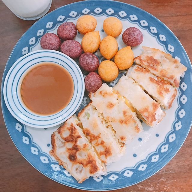 *🍄#軟食力 早餐店［臺北美食-六張犁站］